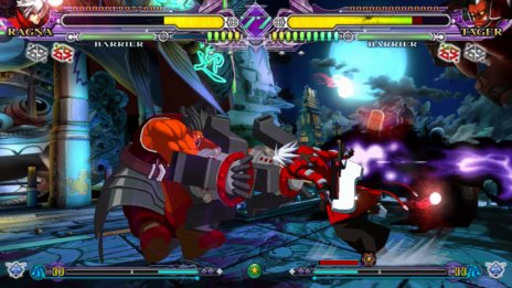 BLAZBLUE CHRONOPHANTASMA׿饯Υץ쥤TV˥Υƥ줿ǿPVˡBLAZBLUE CONTINUUM SHIFT EXTENDץ٥Ǥȯ