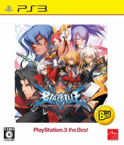 BLAZBLUE CHRONOPHANTASMAפꤴʤΡPlayStation 3 the Bestפȯ