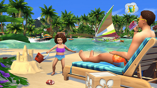 The Sims 4פκǿĥѥåThe Sims 4 Island LivingפϡPCǤ621ˡޤ󥷥塼޵Ǥ716˥꡼
