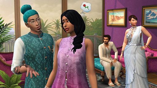 The Sims 4פDLC3ܤޤȤ᤿The Sims 4 The Daring Lifestyle BundleסEpic Gamesȥ̵ۿ档ʤ轵̵ۿϡ֥ߥƥ꡼
