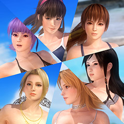 #014Υͥ/DEAD OR ALIVE 5 UltimateסPS3Ǹ̵ȥ륢åץǡȡVer.1.04פۿͭDLC֥ȥԥ륻塼פʤɤо