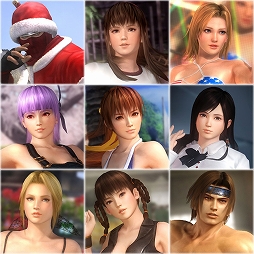 DEAD OR ALIVE 5 UltimateװåȤʤɤʥޡ򳫺