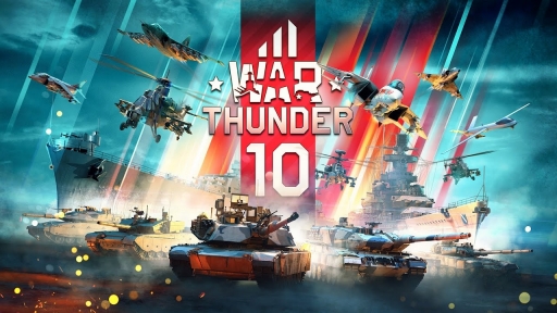 Υ󥿥ӥ塼ϡWar Thunder10ǯޤǤߤȺŸ˾򡤥ץǥ塼Υ֥顼˥ջʹ