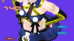 ���������꡼ No.055�Υ���ͥ������ / �֤���äȤ���������פäƤ����������Ȥ�����DIVA COLISEUM�פ�3D��ǥ�ν��������ȶ�����Ż�ΥХȥ뤬��ħ�Υ֥饦�������ɥ�������ä�