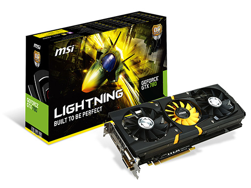 顼TriFrozrפѤMSIGTX 780ɡN780GTX Lightningפȯ䡣ʰָ̻OCGTX 760ɤ