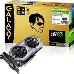 ͻָGTX 750 TiGTX 750ɷ4ʡOCǤ饤ʥå