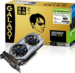 ͻָGTX 750 TiGTX 750ɷ4ʡOCǤ饤ʥå