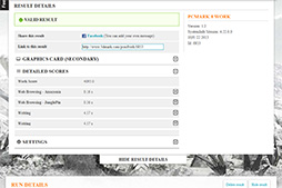 ���������꡼ No.010�Υ���ͥ������ / PC����٥���ޡ�����PCMark 8�פθĿͥ桼�����Ѥ������ˡ�4Gamer��̵���ǤΥߥ顼����