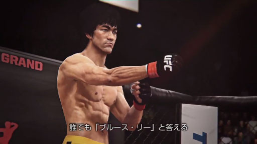 EA SPORTS UFCץ쥤꡼ - ֥롼꡼