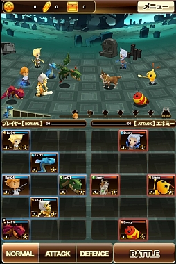 ���������꡼ No.052�Υ���ͥ������ / �����ܰʾ�˥��ԡ��ǥ��� ���ޥ۸���SLG��MONSTER TAKT�פο��ӥ��奢�뤬�����ˡ�������Ͽ�������