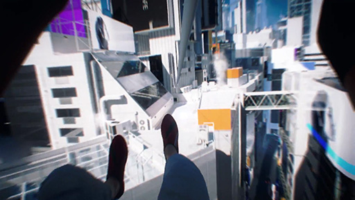  No.009Υͥ / E3 2015Ϥʤץ쥤֥ŸԤ줿Mirror's Edge CatalystפǡӥβӲäƤ