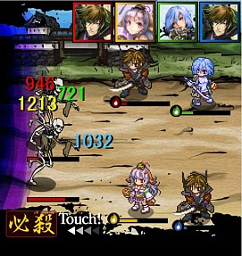 画像ギャラリー No.001のサムネイル画像 / 「ガーディアンスピリッツ」がMobageで配信に。記念キャンペーンを開催中