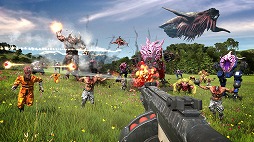 Serious Sam 4ס8Υ꡼դ꡼ǿΥץ쥤Ҳ𤹤ȥ쥤顼