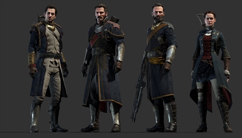 PS4The Order1886פϡȳ̿Υɥǡȥϡե֥꡼ɡɤ臘Ĥʪ줬륢󥢥ɥ٥㡼Ѥо쥭饯ãҲ