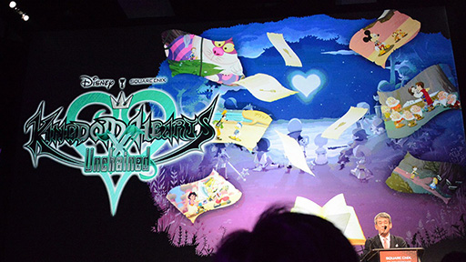 E3 2015ϡKINGDOM HEARTS IIIפκǿ졤Ω夲ȯɽ줿Square Enix E3 Conference 2015פޤȤ