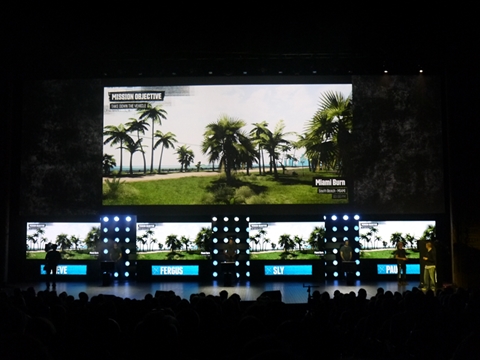 E3 2013Ubisoft EntertainmentοThe Crewפϡꥫڤˤץɷ饤ѥ졼