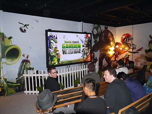 E3 2013Popcap GamesοPlants vs. Zombies: Garden WarfareפΥǥץ쥤å٤ϥӷĤǥץ쥤Ǥ⡼ɤ