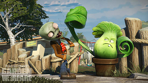 #005Υͥ/E3 2013Popcap GamesοPlants vs. Zombies: Garden WarfareפΥǥץ쥤å٤ϥӷĤǥץ쥤Ǥ⡼ɤ