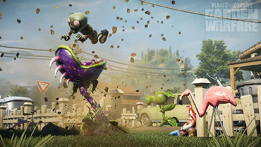 E3 2013Popcap GamesοPlants vs. Zombies: Garden WarfareפΥǥץ쥤å٤ϥӷĤǥץ쥤Ǥ⡼ɤ