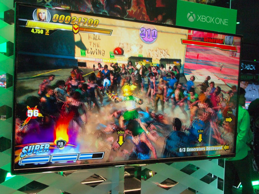 E3 2014ϥХХȲǶäѤSuper Ultra Dead Rising 3 Arcade Remix Hyper Edition EX Plus Alphaץץ쥤ݡ