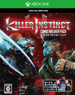 Xbox OneѴܥץ쥤̵եȡKiller Instinct: Season 2פ1016˥꡼9̾Υ饯ϿѥåǤ116ȯ