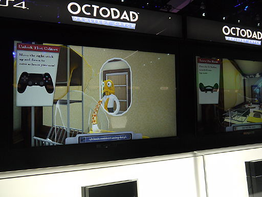 #005Υͥ/E3 2013ϤĤϰβԤʤġġ̯ưΥʥѥȤͿPS4ѥȥOctodad: Dadliest Catchפݡ