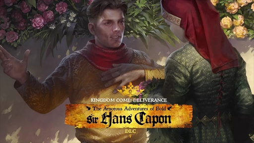 gamescomϥĤKingdom Come: DeliveranceפκǿDLCThe Amorous Adventures of Bold Sir Hans CaponפåƤ