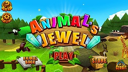 iOSǡAnimal's JewelפۿϡưʪãȰ˥ꥢݤ