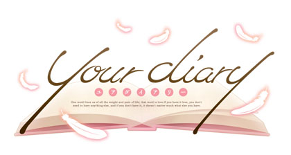 ���������꡼ No.001�Υ���ͥ������ / PSP���������ɥ٥���㡼��your diary �ʲ���ˡפ�2013ǯ����ȯ����ꡣPC�ǤΥ��֥���饯����2̾���ҥ�����˾��ʤ�����ά����ǽ��