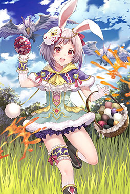 画像ギャラリー No.005のサムネイル画像 / 「チェンクロ」,兎耳族出身の新SSR「ユリリナ」が登場