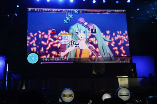 #012Υͥ/TGS 2013ϡֽ鲻ߥ -Project DIVA- F 2ndפοץ쥤ϸ줿Τȯåդ٤ĩ路ְͷץơݡ