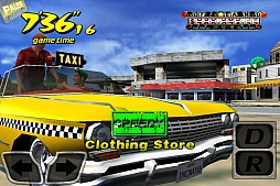 CRAZY TAXI