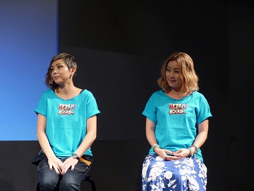 ���������꡼ No.016�Υ���ͥ������ / ���Υƥȥꥹ�̡�!?�ˤ�PUFFY�򥲥��Ȥ˾����ƹԤ�줿���֥ƥȥꥹ��󥹥����ۿ���ǰ���٥�ȡפ����ͤ��ݡ���