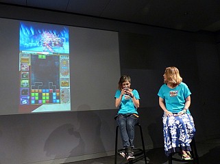 ���������꡼ No.018�Υ���ͥ������ / ���Υƥȥꥹ�̡�!?�ˤ�PUFFY�򥲥��Ȥ˾����ƹԤ�줿���֥ƥȥꥹ��󥹥����ۿ���ǰ���٥�ȡפ����ͤ��ݡ���