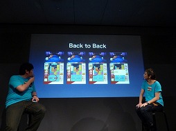 ���������꡼ No.024�Υ���ͥ������ / ���Υƥȥꥹ�̡�!?�ˤ�PUFFY�򥲥��Ȥ˾����ƹԤ�줿���֥ƥȥꥹ��󥹥����ۿ���ǰ���٥�ȡפ����ͤ��ݡ���