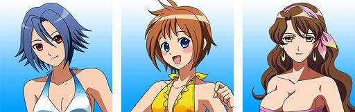 画像ギャラリー No.011のサムネイル画像 / 「セガNET麻雀 MJ」,「南国育ちシリーズ」とのコラボを開始