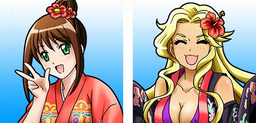 画像ギャラリー No.017のサムネイル画像 / 「セガNET麻雀 MJ」,「南国育ちシリーズ」とのコラボを開始