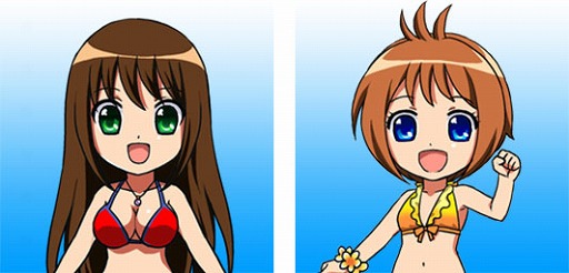 画像ギャラリー No.018のサムネイル画像 / 「セガNET麻雀 MJ」,「南国育ちシリーズ」とのコラボを開始