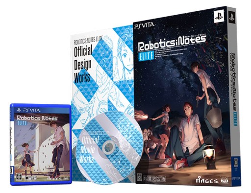 ROBOTICS;NOTES ELITE׸ǡѥåŵΥǥ󤬸