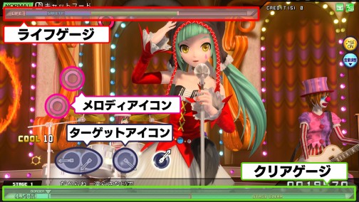 ġǥХܤǡŷȤΥߥ󤬤11ܲƯϤΡֽ鲻ߥ Project DIVA Arcade Future Toneפ­᤯ͷǤ