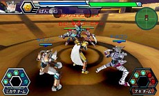 画像集#007のサムネイル/「マジンボーン 時間と空間の魔神」召喚した魔神が繰り出す強力な攻撃を紹介。「バトルモード」とフィールドギミックの新情報も