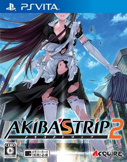 ���������꡼ No.004�Υ���ͥ������ / PS Vita�Υǡ����ץ������/���󤹤�ȡ�AKIBA'S TRIP2�פΥ������⥢���ƥ���館�륭���ڡ��󤬼»���