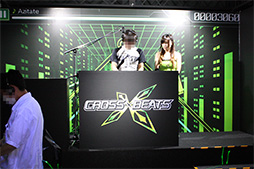 TGS 2013Ͽ̾󥲡߽Фץ󤬡CROSSBEATSפǲڥ˻TGSθǤץ쥤Ƥߤ