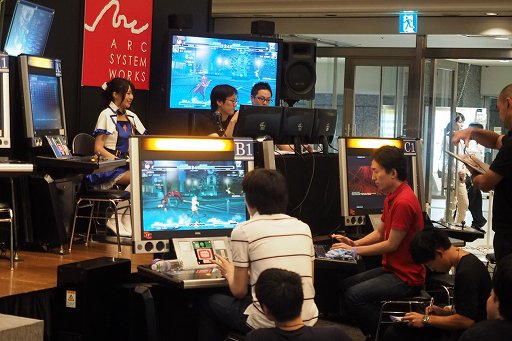 ARC REVOLUTION CUP 2015ץեȥݡȡGUILTY GEARפBLAZBLUEפʤɡ4ȥͥãؤΥ󥿥ӥ塼Ǻ