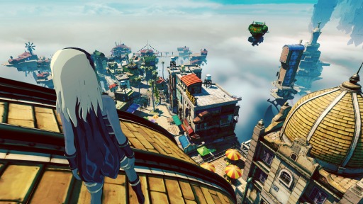 GRAVITY DAZE 2פȯ121˷ꡣڥ륢˥᡼GRAVITY DAZE The Animation Ouvertureפ