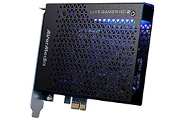 AVerMediaPC̾ǤΥ˥ɽٱ0.06äޤṳ̂PC¢ӥǥץ㥫ɡLive Gamer HD 2פȯ