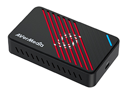 ���������꡼ No.001�Υ���ͥ������ / 4K/60fps��1080p/240fps��Ͽ���б����ǹ�2������Ⱦ�Ф�USB����ץ����˥åȤ�AVerMedia�����о�