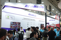 画像ギャラリー No.002のサムネイル画像 / 4K/60fps映像をキャプチャできる超コンパクトなライブ配信向けキャプチャデバイス「BU113G2」をAVerMediaが披露