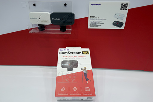 画像ギャラリー No.003のサムネイル画像 / 4K/60fps映像をキャプチャできる超コンパクトなライブ配信向けキャプチャデバイス「BU113G2」をAVerMediaが披露