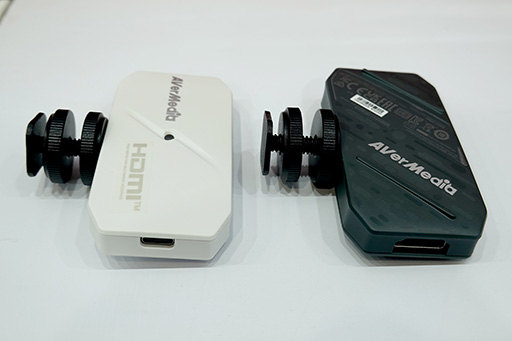 画像ギャラリー No.004のサムネイル画像 / 4K/60fps映像をキャプチャできる超コンパクトなライブ配信向けキャプチャデバイス「BU113G2」をAVerMediaが披露